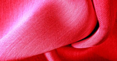 Arka plan desen doku duvar kağıdı, kırmızı pembe ipek kumaş. 