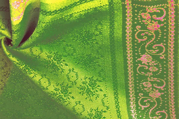 Текстура фона. зеленая ткань. Это доступно для y — стоковое фото