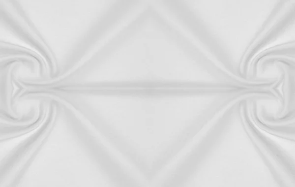 텍스처 배경 패턴입니다. 패브릭은 흰색 니트. 이 st — 스톡 사진