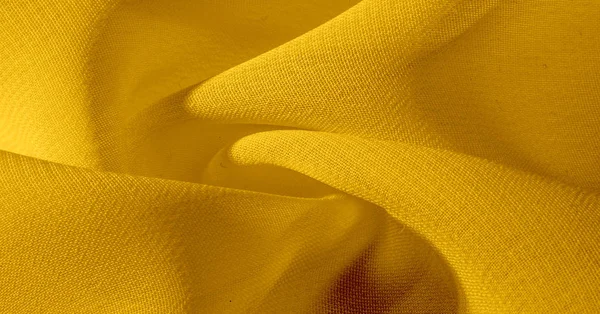 O fundo, padrão, textura, papel de parede, amarelo seda pálida fa — Fotografia de Stock