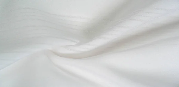 Textura tecido branco de seda. De Telio, este organza tem um fino , — Fotografia de Stock