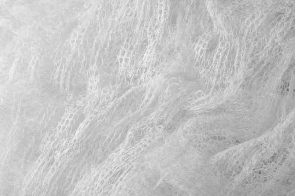 Textura patrón de fondo tela blanca en una malla Gracias a un —  Fotos de Stock