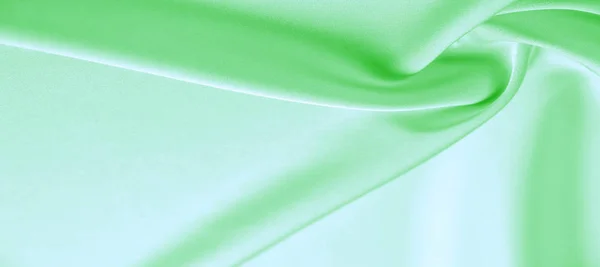 Hintergrund Textur, Muster. grüne smaragdgrüne Seide. dieses Jahr — Stockfoto