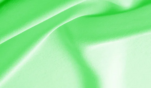 Billede. Tekstur, baggrund. grøn smaragd silke stof. Det er mig - Stock-foto