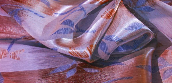 พื้นผิว พื้นหลัง ผ้าไหมเมทัลลิค เหมาะสําหรับการเพิ่มเอล — ภาพถ่ายสต็อก