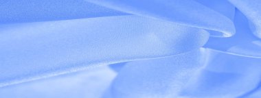 Doku, arka plan, desen, ipek mavikumaş. Krep saden üzerinde t