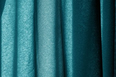 Dokulu, arka plan, desen, turkuaz kumaş. Bu bir kullanılamaz