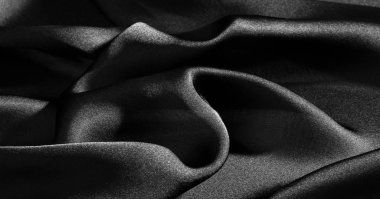 Arka plan, desen, doku, duvar kağıdı, siyah ipek kumaş. Ekle