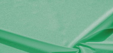 Doku, arka plan, ipek kumaş, yeşil kadın şal Uygun