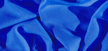 Doku, arka plan, ipek kumaş, mavi kadın şal Uygun 