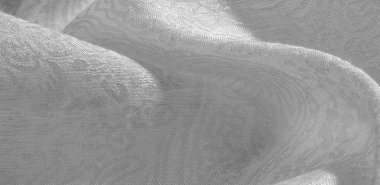 Doku arka plan desen kumaş çiçek süs beyaz. Bu co