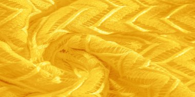 Doku, arka plan, desen, ipek kumaş, sarı, katmanlı dantel 