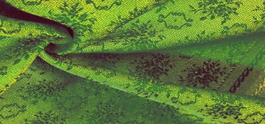 doku arka plan deseni. yeşil bez. Bu y için kullanılabilir