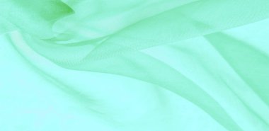 Yeşil ipek kumaş dokusu. Ayrıca tasarımınız için de mükemmeldir