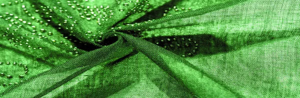 テクスチャ、 背景、パターン、はがき、緑のエメラルドシルク — ストック写真