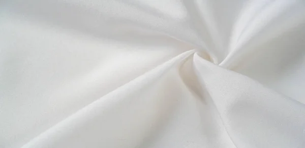 Textura seda tela blanca. De Telio, este organza tiene una delgada , —  Fotos de Stock