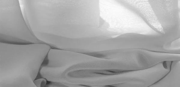 Μοτίβο φόντου υφής. Λευκό μετάξι ύφασμα με ένα λεπτό Ματ — Φωτογραφία Αρχείου