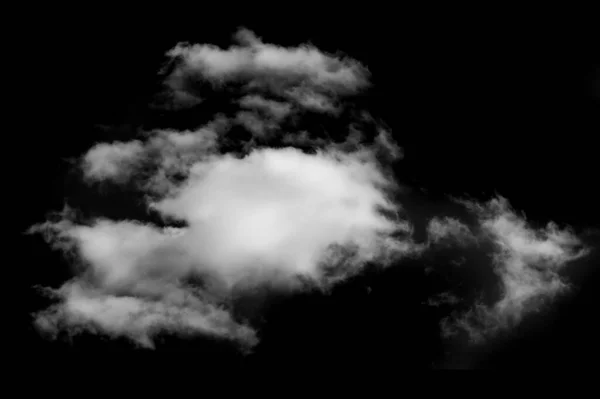 Textura Fondo Diseño Nubes Blancas Negras Tono Oscuro — Foto de Stock