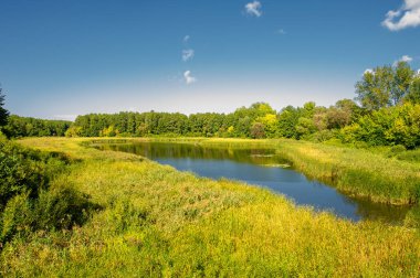 Yaz manzarası, dünyanın Avrupa bölgesinde büyük ve güçlü bir nehir. Bulgar, Volga 'nın sol kıyısında, Kazan' a 140 kilometre mesafede bulunuyor. Daha önce, Spassk olarak biliniyordu..