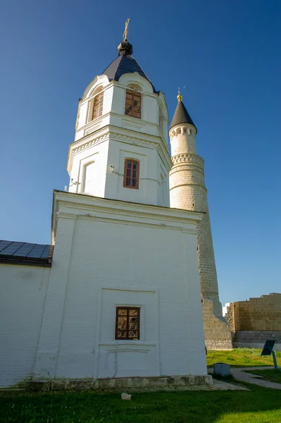 Igreja Assunção Bem Aventurada Virgem Maria Está Localizada Nas Proximidades — Fotografia de Stock