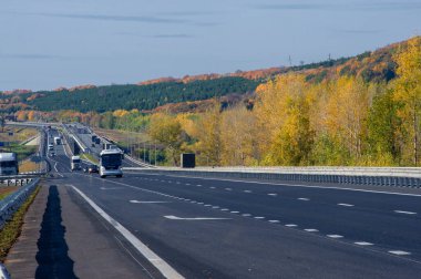 Yaz fotoğrafçılığı, M7 Otoyolu Volga Tataristan Rusya 10, 10, 2018