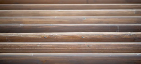 Wazig Ondiepe Scherptediepte Textuur Achtergrond Design Actie Houten Planken Bouwdecoratie — Stockfoto