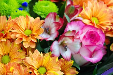 Çiçek buketi yaratıcı bir düzende bir çiçek koleksiyonudur. Çiçek buketleri evlerin ya da kamu binalarının dekorasyonu için düzenlenebilir ya da elde taşınabilir.