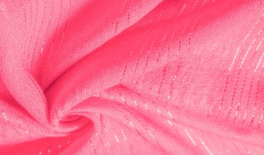 Doku, arkaplan, desen, kumaş kırmızı ahududu, beyaz çizgili şerit, tasarımcı kumaşı