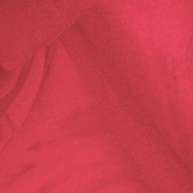 Arka plan dokusu, kırmızı ipek kumaş boyalı çayır çiçekleri, kumaş, tipik dokuma ya da örgü iplikleriyle üretilen kumaş.