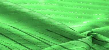 Tasarım arka plan dokusu, Lurex çizgili siyah beyaz kumaş, taze ve rahat bir stil için mükemmel..