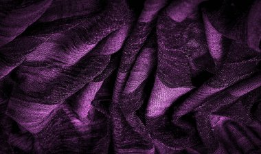 Doku, arkaplan, tasarım, açık şeffaf ipek kumaş morumsu renkler, yumuşak dokunmatik kumaş, tasarımlarınızın son tasarımlarıyla harmanlanmak üzere gökkuşağı renklerinde mevcuttur.