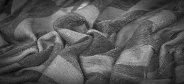 Doku, arkaplan, tasarım, açık şeffaf ipek kumaş siyah ve beyaz, yumuşak dokunmatik malzeme bir renk gökkuşağı içinde mevcut projelerinizin son gelişmeleri ile harmanlamak için