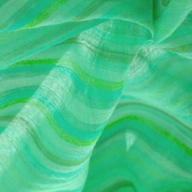 Yeşil Kumaş, Malzeme Tekstil, Sanat arka planı, Çizgili Duvar kağıdı, Fotoğraf şablonu, Yeşil çizgi, Çizgili çok renkli, Malzeme Tekstil, Çizgili çok renkli kumaş