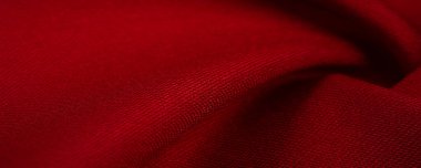Doku, arkaplan, desen, kırmızı ipek kumaş, bu ipek saten dokuma. Yoğunluğu, pürüzsüzlüğü ve parlaklığı farklı, yumuşaklığı iyi örtülmüş. Tasarım kullan, projeler