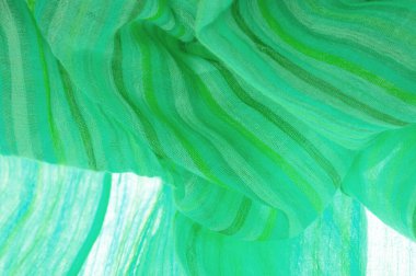 Yeşil Kumaş, Malzeme Tekstil, Sanat arka planı, Çizgili Duvar kağıdı, Fotoğraf şablonu, Yeşil çizgi, Çizgili çok renkli, Malzeme Tekstil, Çizgili çok renkli kumaş