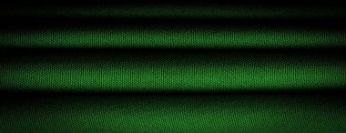 Doku, arkaplan, desen, saten yeşili genellikle parlak bir yüzeye ve donuk bir sırta sahip bir dokumadır, saten dokuma dört ya da daha fazla dolgu ipliği ile karakterize edilir.,