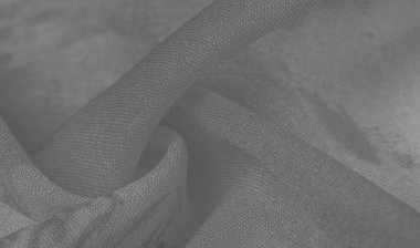 Arkaplan dokusu, beyaz ipek kumaş boyalı çayır çiçekleri