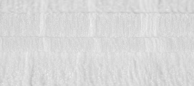 doku, arkaplan, desen, koleksiyon, buruşuk ipek kumaş hayalet beyazı. Üç Boyutlu