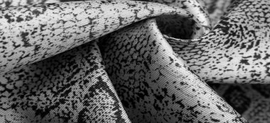 Doku, arka plan, desen, gri yılan derisi desenli kumaş, Afrika kumaşı, tasarım fotoğrafı - Afrika ülkesinde safari