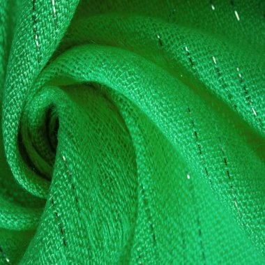 Doku, arkaplan, desen, yeşil zümrüt payetli kumaş, beyaz çizgili şerit, tasarımcı kumaşı.