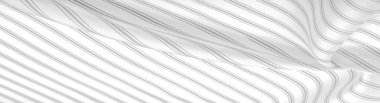 Kabartmalı çizim, kompozit tekstil, beyaz renkli yoğun ipek kumaş, gri çizgiler, kumaşa dokunuş, dar şerit. özellik, çizgi, çizgi, çizgi, iz,
