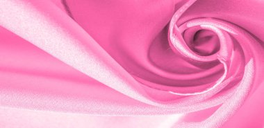 doku, arkaplan, desen, pembe ipek kumaş. Bu ipek inanılmaz derecede zarif. Bundan elde edilen projeler uzun süre devam edecek ve hala oldukça iyi durumda olacak..