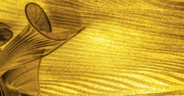 doku, tekstil, kumaş, kumaş, ağ, doku, sarı altın kıvrım kumaş, dalgalanma dalgası
