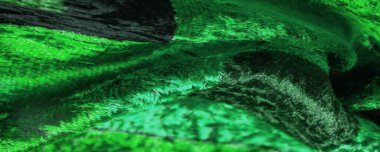 Doku, arkaplan, desen, tasarım, yeşil kadife kumaş, yoğun ipek kumaş, pamuk veya naylon..