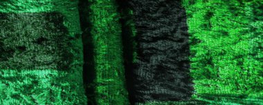 Doku, arkaplan, desen, tasarım, yeşil kadife kumaş, yoğun ipek kumaş, pamuk veya naylon..