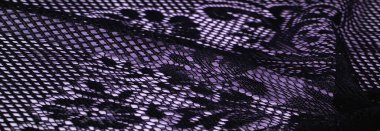 Doku, arkaplan, tasarım, mavi kadın dantelinden şal, siyah dantelden örgü, püskül, el örgüsü çiçek festivali hediyesi tasarımınız, düğün üçgeni, gelin için tebrik kartı