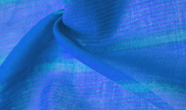 Textuur Achtergrond Patroon Design Stof Blauw Met Paarse Strepen Dit — Stockfoto