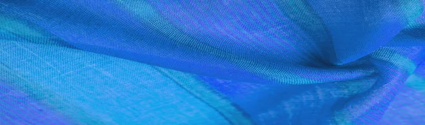 텍스처 디자인 파랗고 보라색 줄무늬가 이것은 여러분의 프로젝트를 대담하고 직물입니다 — 스톡 사진