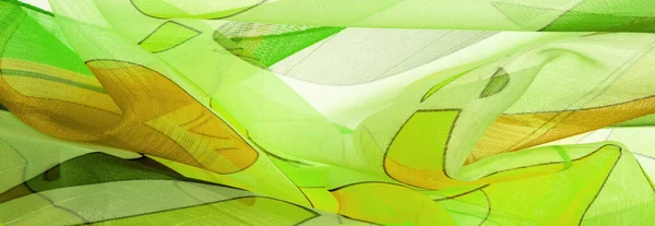 Textura Fundo Modelo Organza Tecido Transparente Leve Malhas Finas Semelhante — Fotografia de Stock