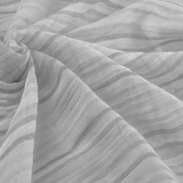Fekete Fehér Szövet Anyag Textil Művészi Háttér Csíkok Tapéta Fénykép — Stock Fotó